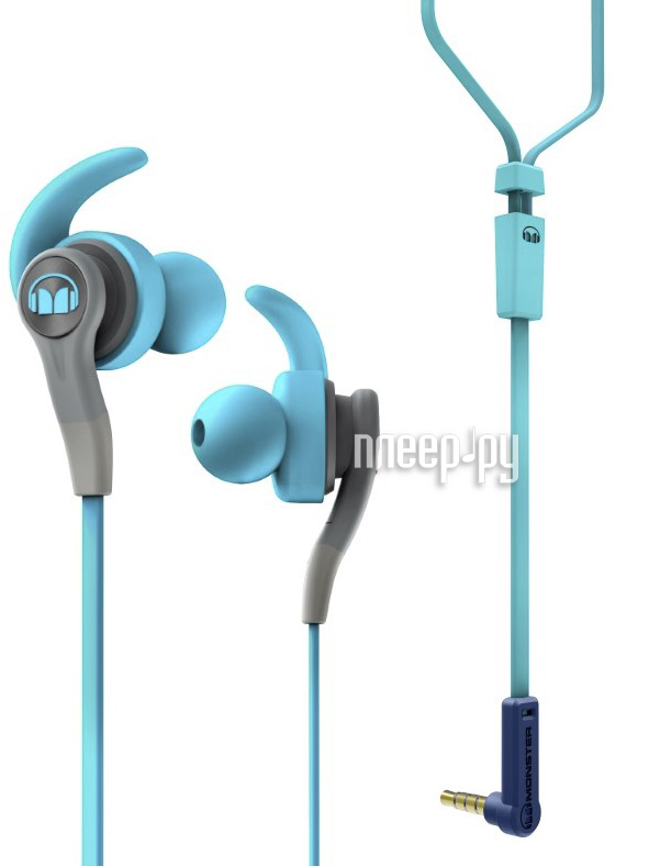  Monster iSport Compete In-Ear Blue 137083-00 