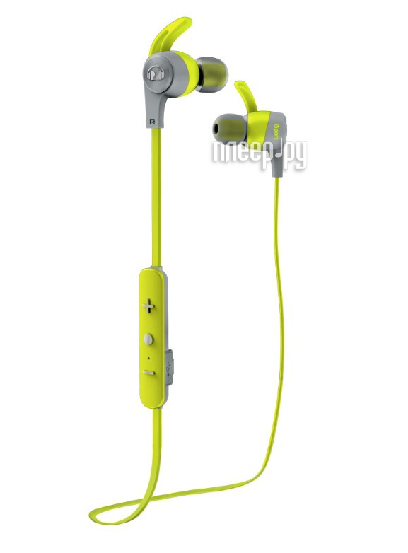  Monster iSport Achieve In-Ear Wireless Green 137088-00 