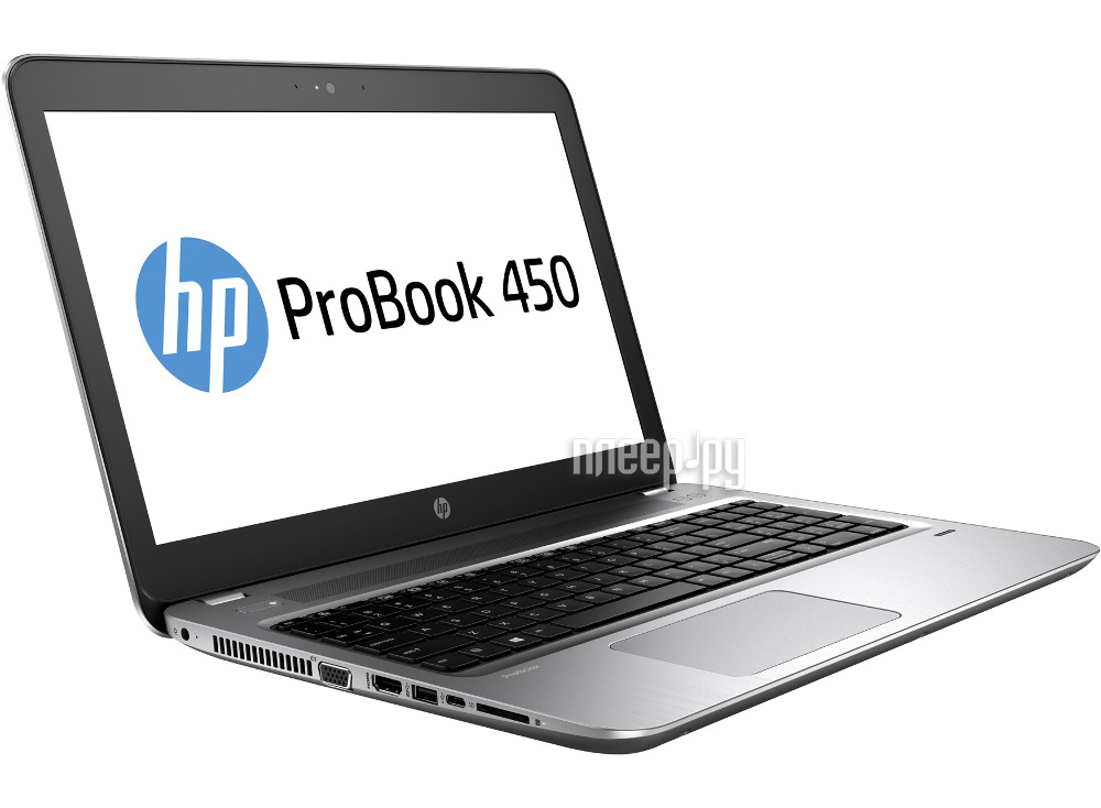  HP Probook 450 G4 Y7Z92EA (Intel Core i5-7200U 2.5 GHz / 8192Mb / 1000Gb + 128Gb SSD / DVD-RW / nVidia GeForce 930MX 2048Mb / Wi-Fi / Bluetooth / Cam / 15.6 / 1920x1080 / Windows 10 Pro 64-bit)