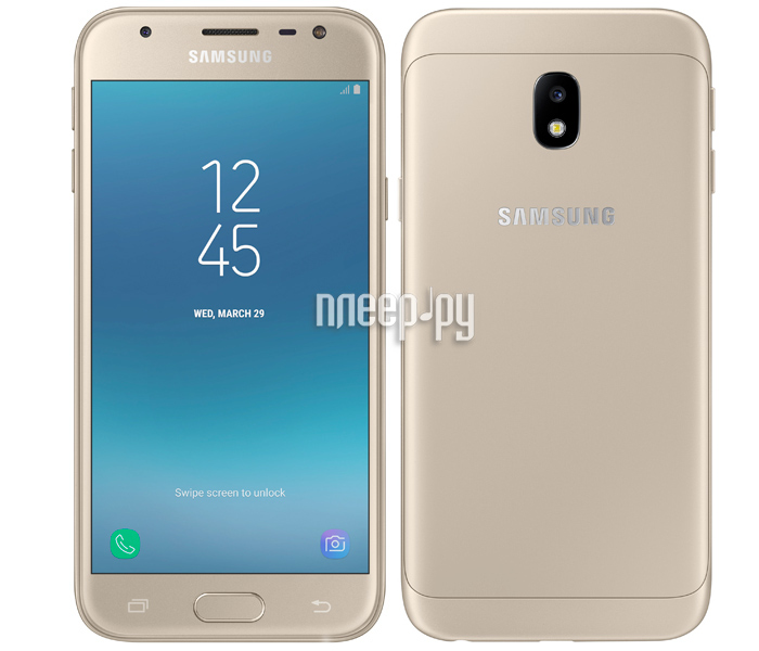   Samsung SM-J330F / DS Galaxy J3 (2017) Gold 