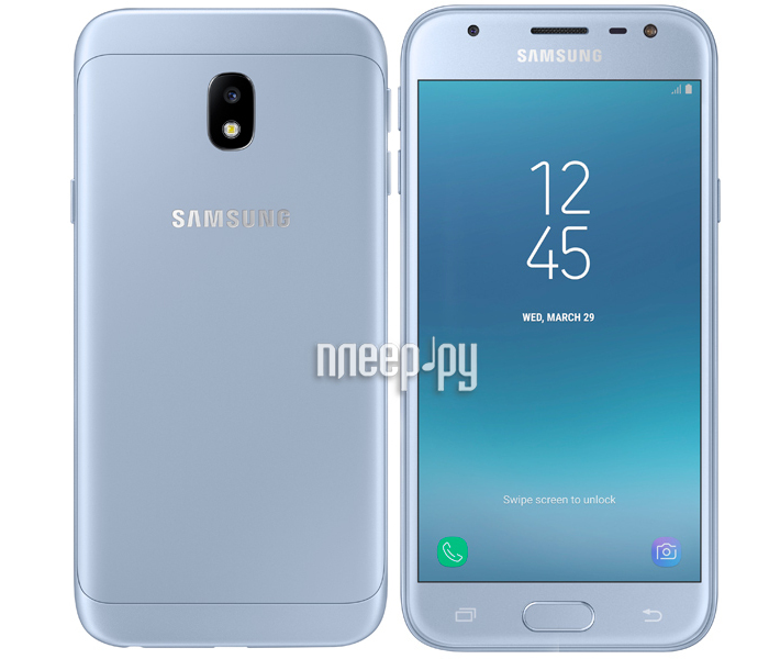   Samsung SM-J330F / DS Galaxy J3 (2017) Blue  10228 