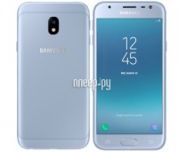 Сотовый телефон Samsung SM-J330F/DS Galaxy J3 (2017) Blue