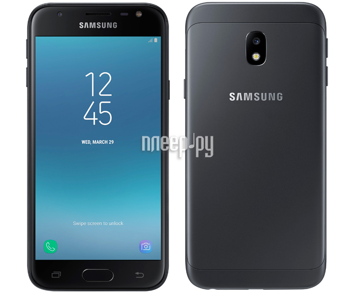   Samsung SM-J330F / DS Galaxy J3 (2017) Black