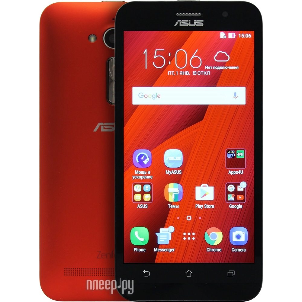   ASUS ZenFone Go ZB500KL 32Gb Red 