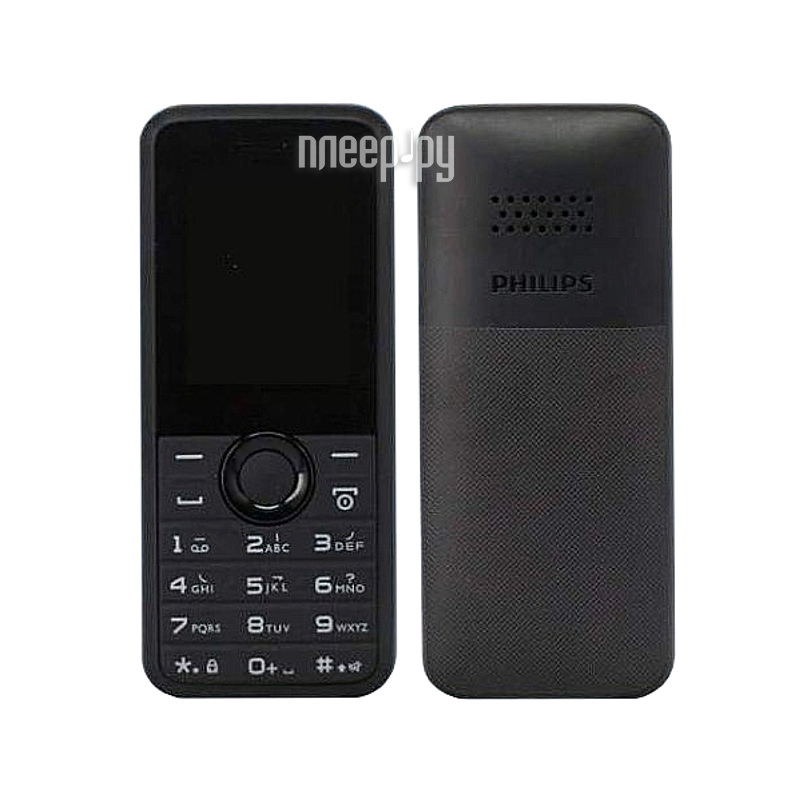   Philips E106 Xenium Black