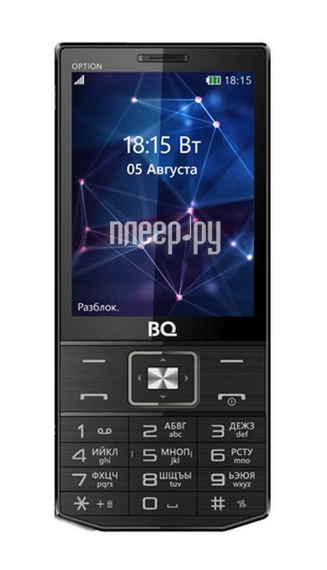   BQ Mobile BQ-3201 Option Black  1669 