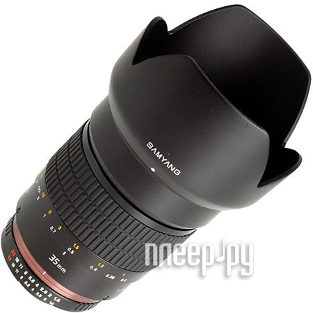  Samyang Nikon MF AE 35 mm F / 1.4 