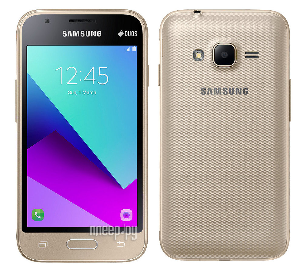   Samsung SM-J106F / DS Galaxy J1 Mini Prime Gold