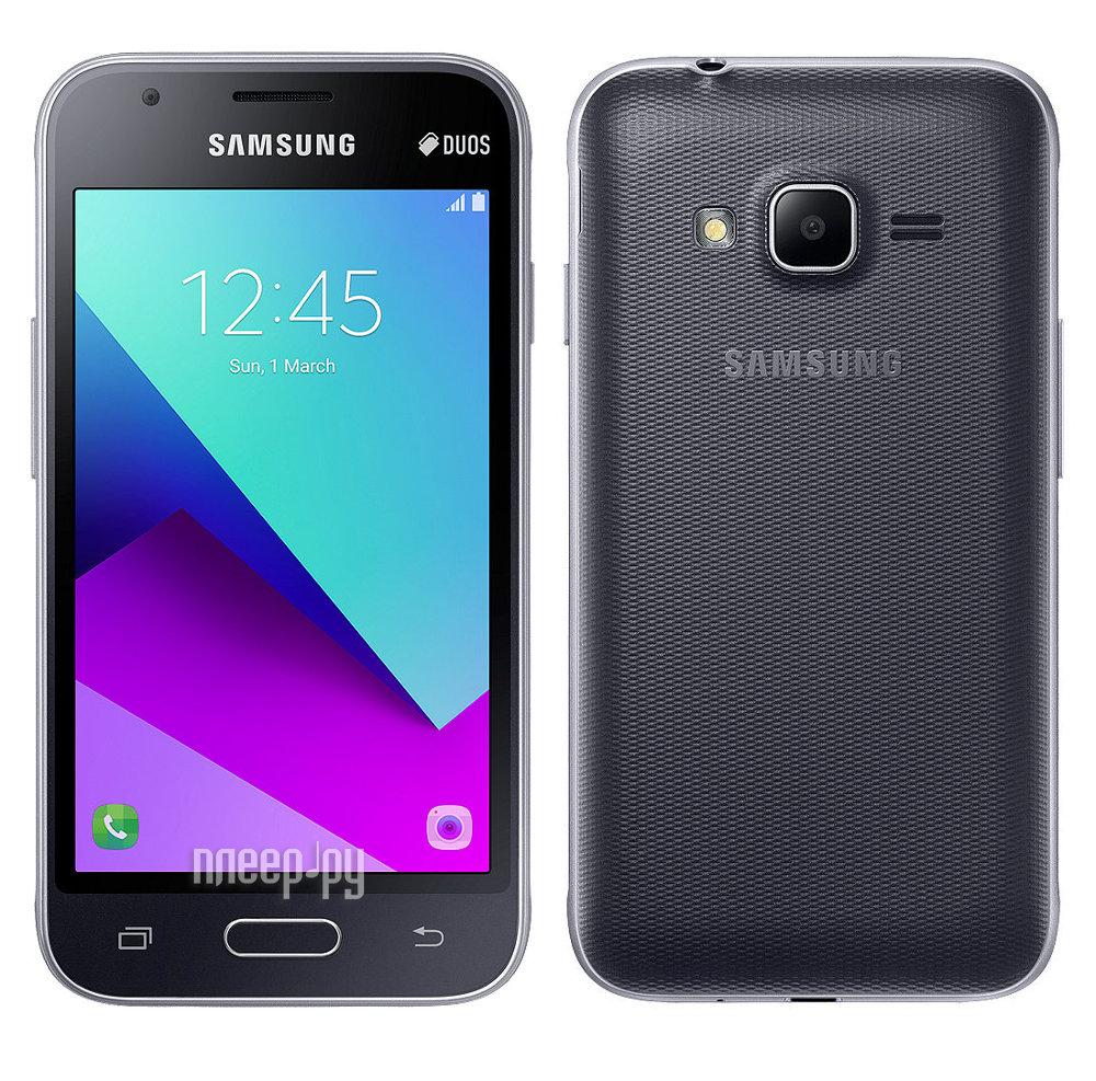  Samsung SM-J106F / DS Galaxy J1 Mini Prime Black  4673 