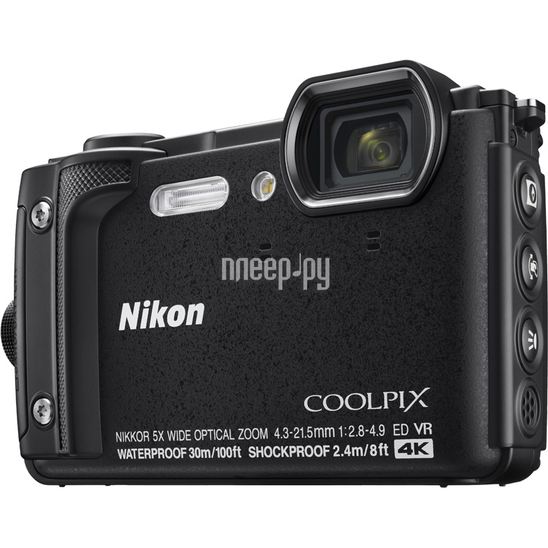  Nikon Coolpix W300 Black 