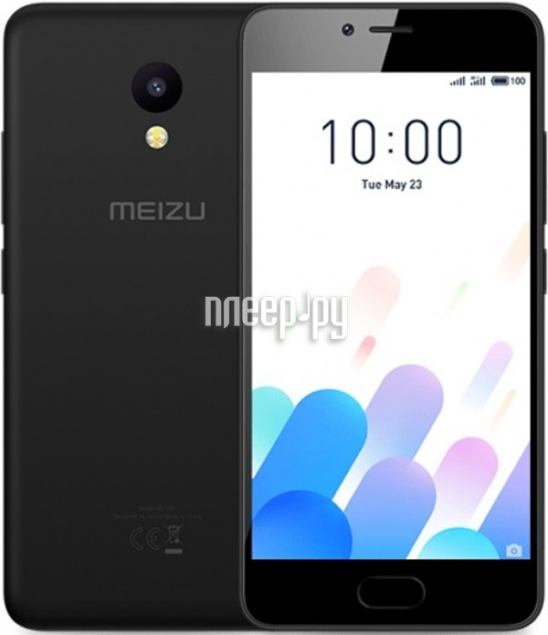   Meizu M5C 16Gb Black  7124 