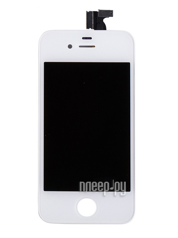  Monitor LCD for iPhone 4 White  1191 