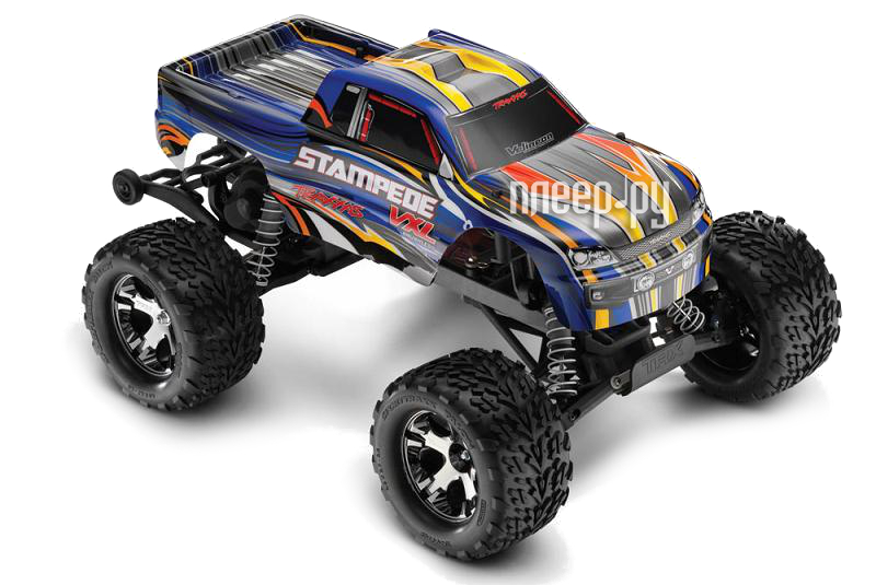  Traxxas Stampede 1 / 10 2WD VXL TRA3607  23329 