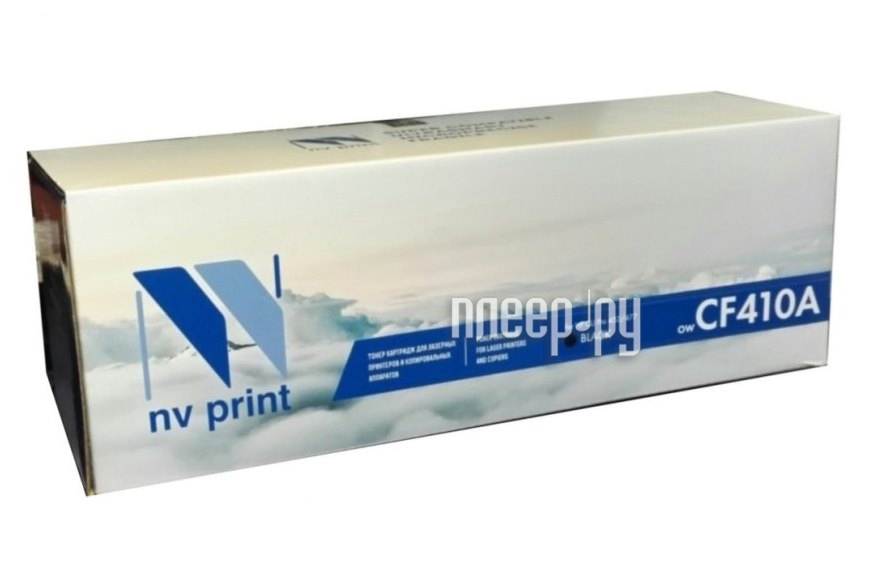  NV Print CF410A Black  HP LaserJet Color Pro M377dw / M452nw /