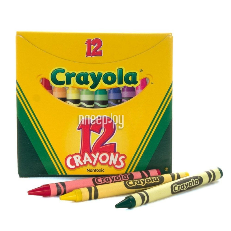  Crayola   12 0012C  90 