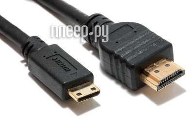  ExeGate HDMI 19M to miniHDMI 19M v1.4 1m 257910  375 