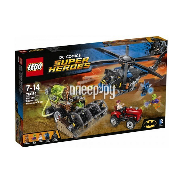  Lego DC Super Heroes    76054  3290 