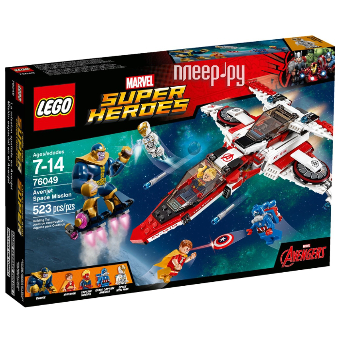  Lego Marvel Super Heroes    76049