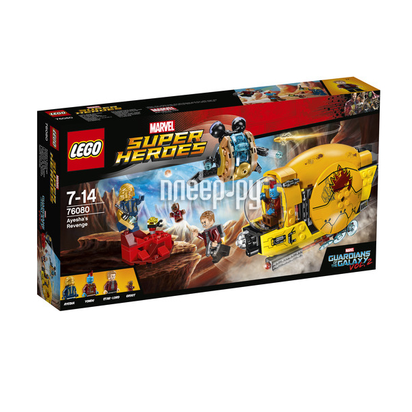  Lego Marvel Super Heroes   76080 
