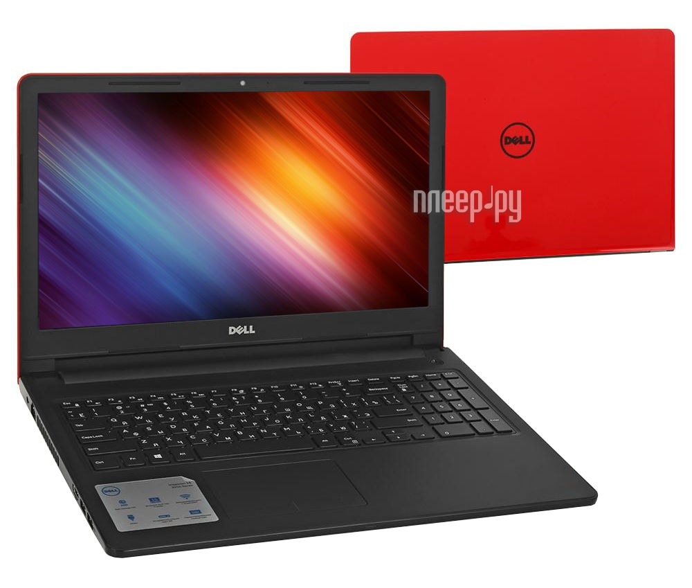  Dell Inspiron 3567 3567-7704 (Intel Core i3-6006U 2.0 GHz / 4096Mb / 1000Gb / DVD-RW / Intel HD Graphics / Wi-Fi / Cam / 15.6 / 1366x768 / Linux) 