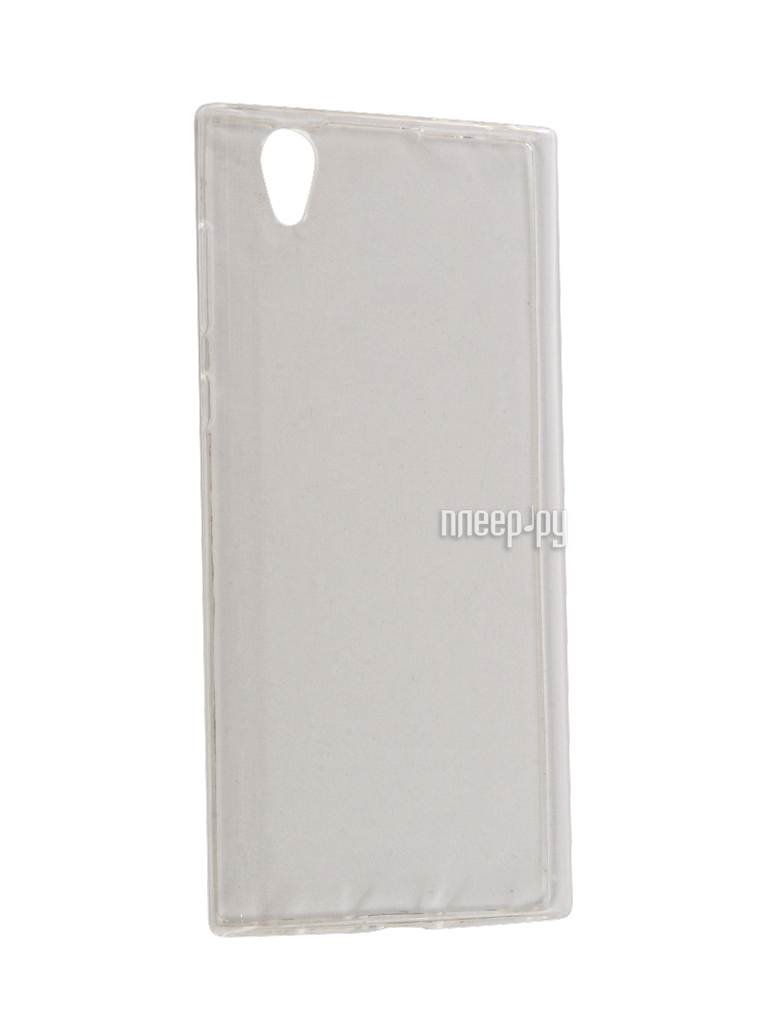   Sony Xperia L1 SkinBox Slim Silicone Transparent T-S-SXL1-006