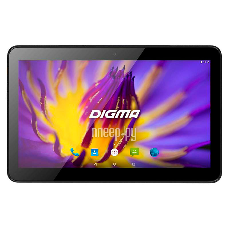  Digma Optima 1015 3G TT1121PG (Spreadtrum SC7731G 1.3 GHz / 512Mb / 8Gb / GPS / 3G / Wi-Fi / Bluetooth / Cam / 10.1 / 1024x600 / Android)