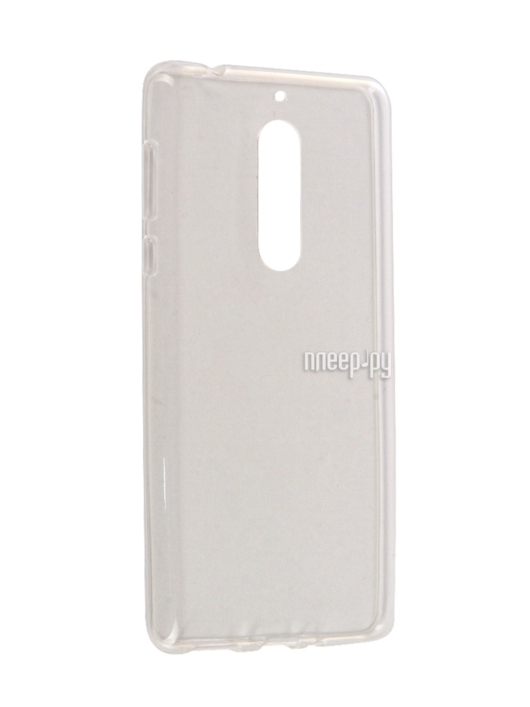   Nokia 5 SkinBox Slim Silicone Transparent T-S-N5-005 