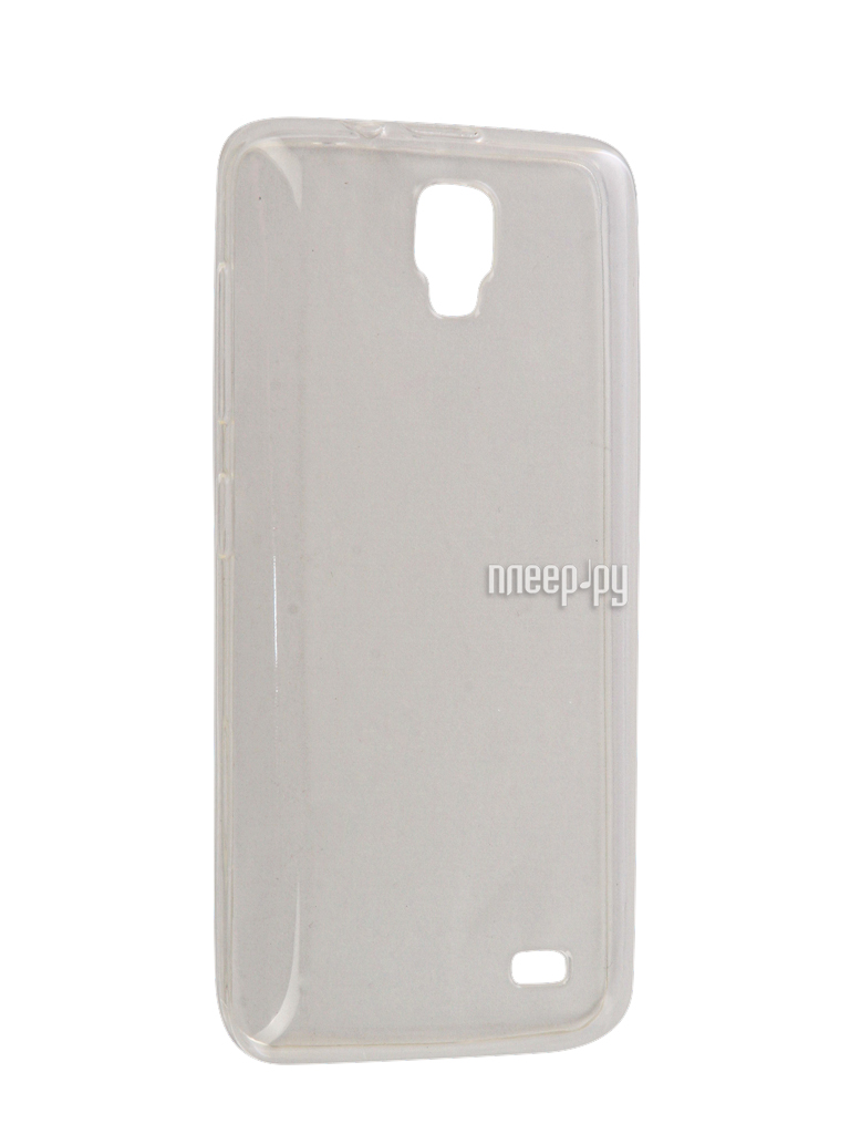   Micromax Q333 SkinBox Slim Silicone Transparent