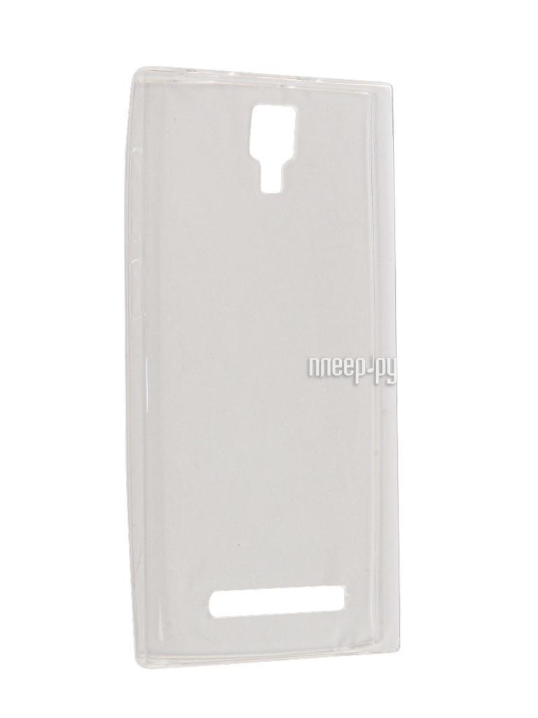   Micromax Q413 SkinBox Slim Silicone Transparent