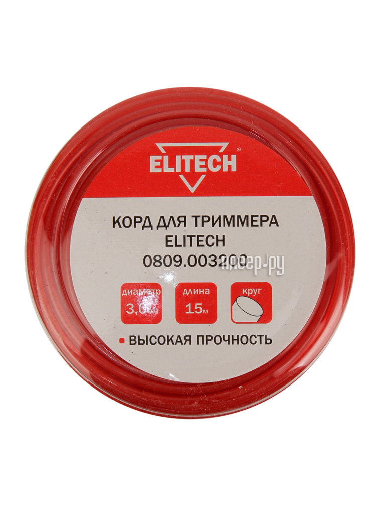     Elitech 3mm x 15m 0809.003200  95 