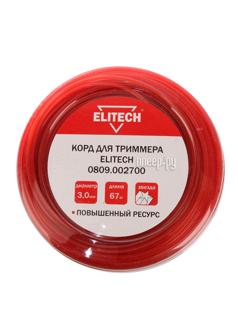     Elitech 3mm x 67m 0809.002700 