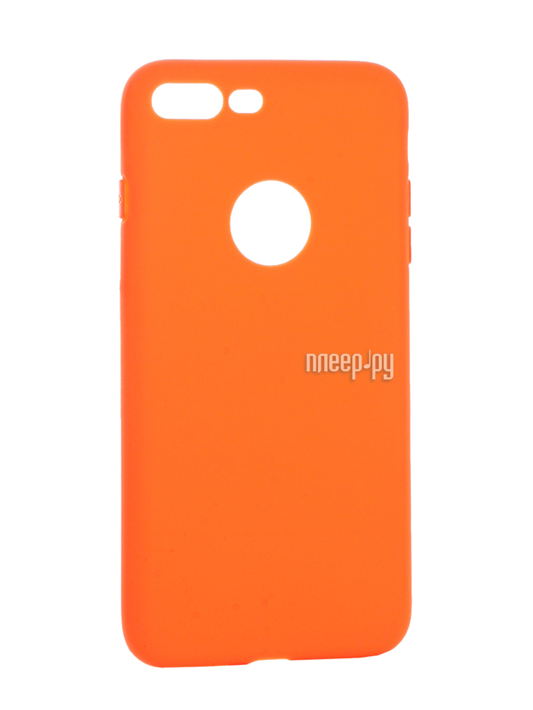   Krutoff Silicone  iPhone 7 Plus Orange 11833 