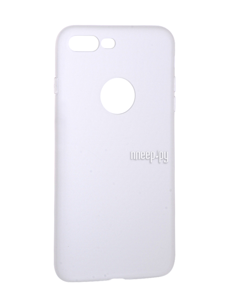   Krutoff Silicone  iPhone 7 Plus White 11830 