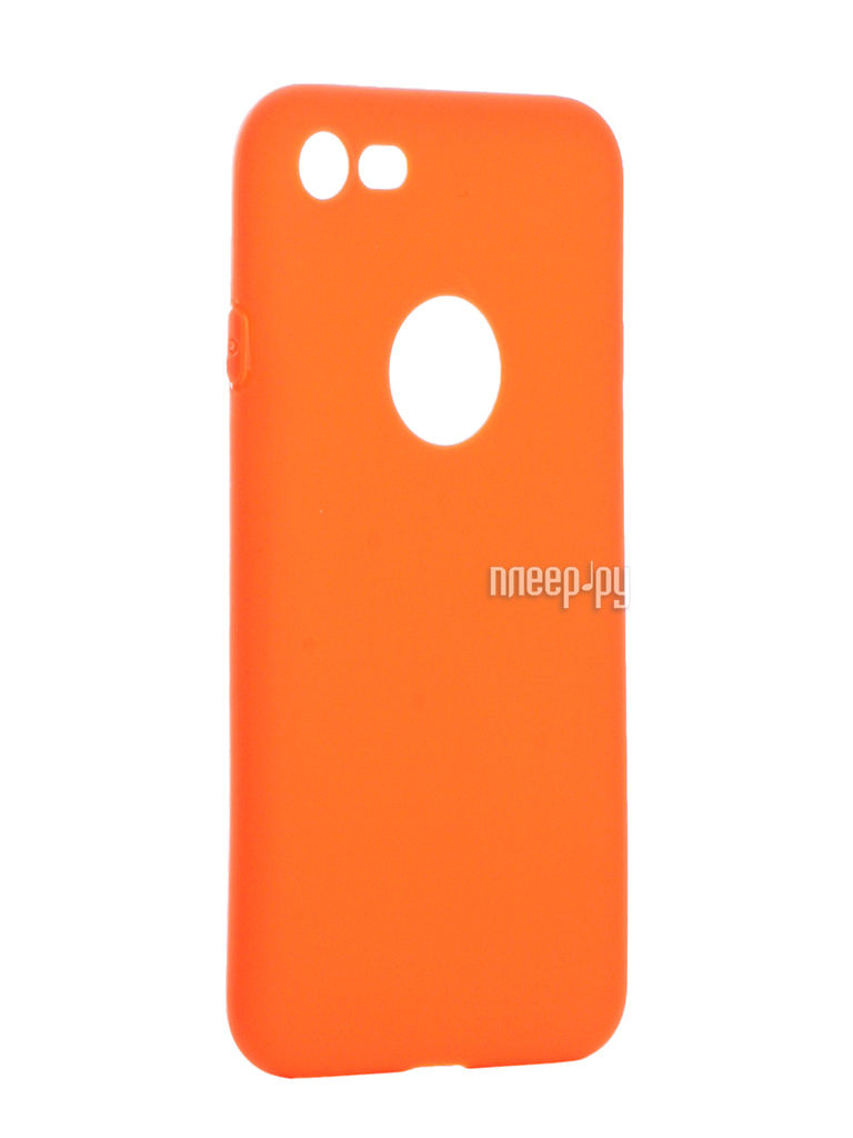   Krutoff Silicone  iPhone 7 Orange 11824 