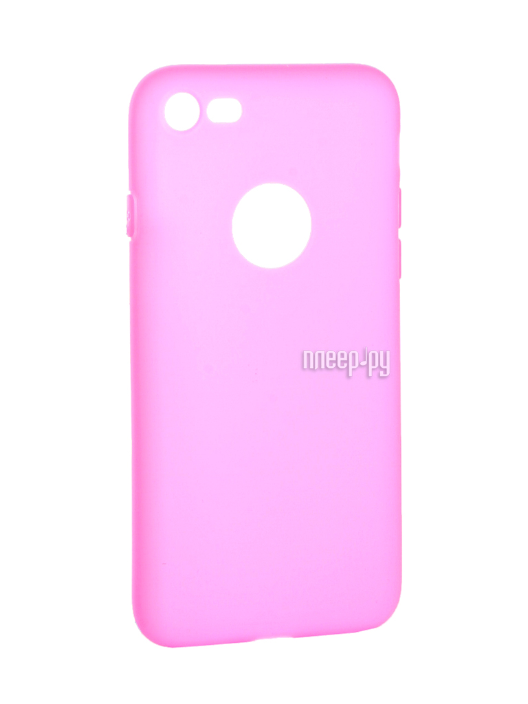   Krutoff Silicone  iPhone 7 Pink 11823  492 