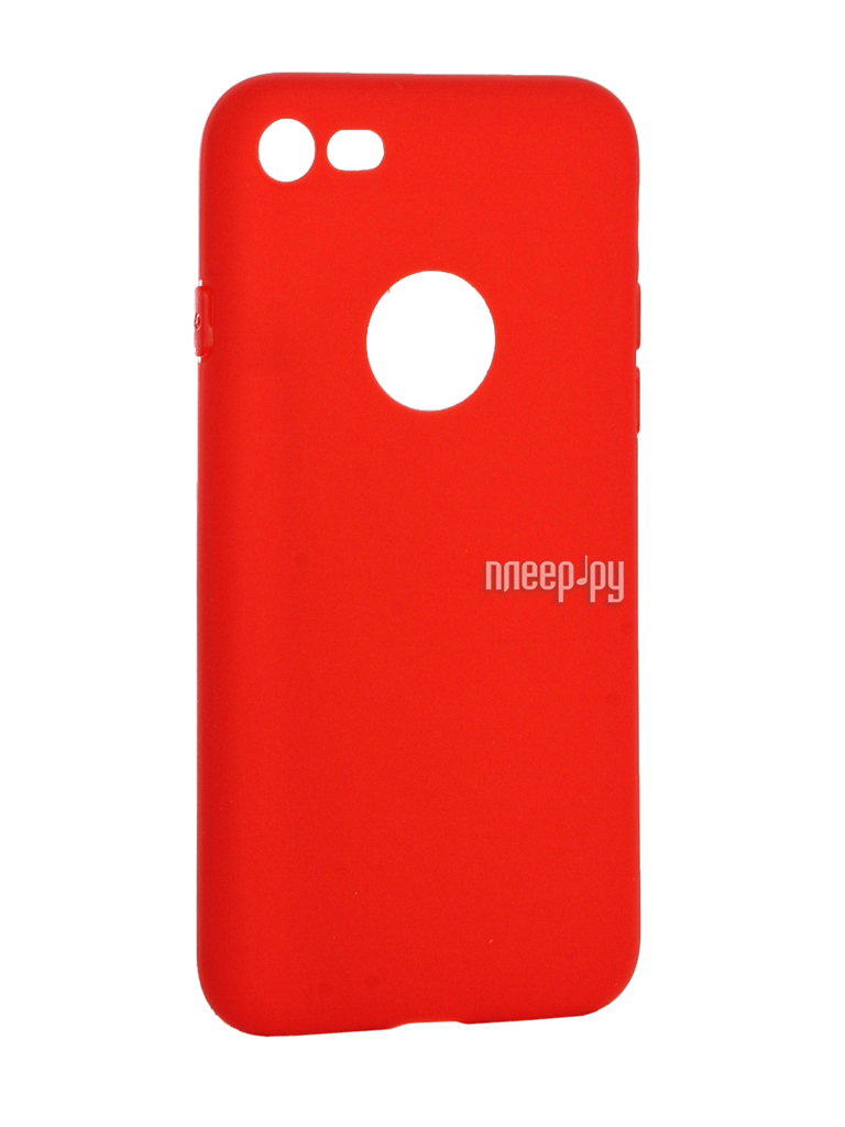   Krutoff Silicone  iPhone 7 Red 11822