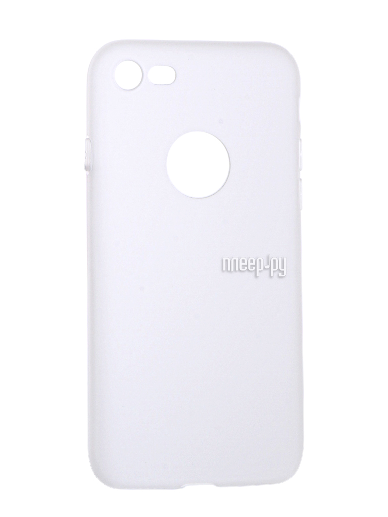  Krutoff Silicone  iPhone 7 White 11821  533 