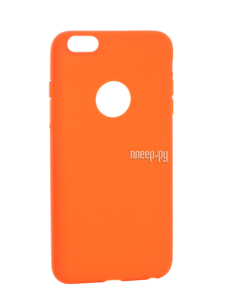   Krutoff Silicone  iPhone 6 Plus Orange 11815 