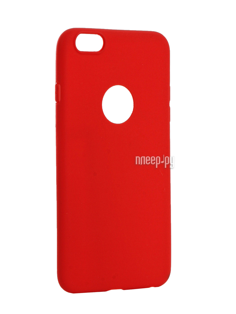   Krutoff Silicone  iPhone 6 Plus Red 11813 