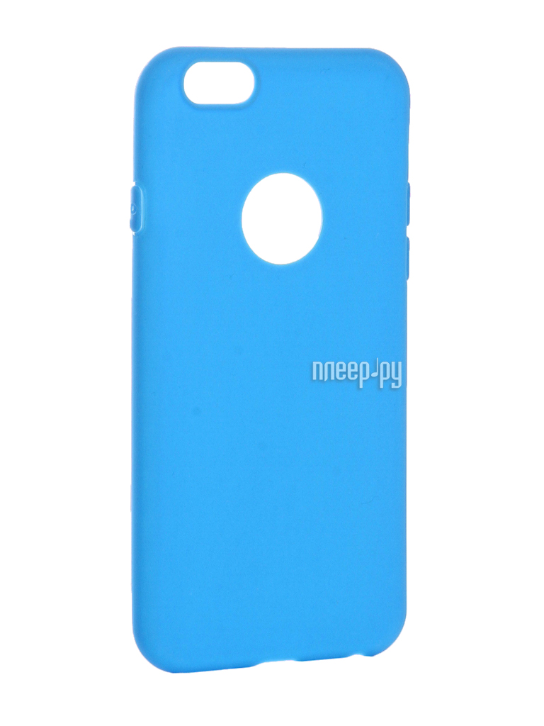   Krutoff Silicone  iPhone 6 / 6S Light Blue 11808