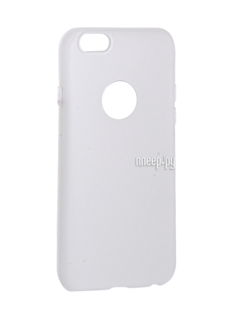   Krutoff Silicone  iPhone 6 / 6S White 11803  487 