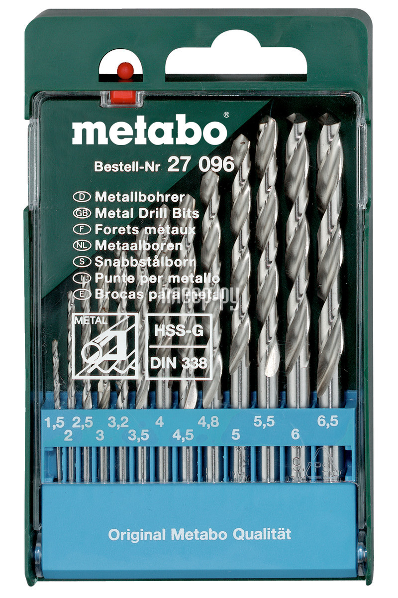   Metabo HSS-G 13 627096000 