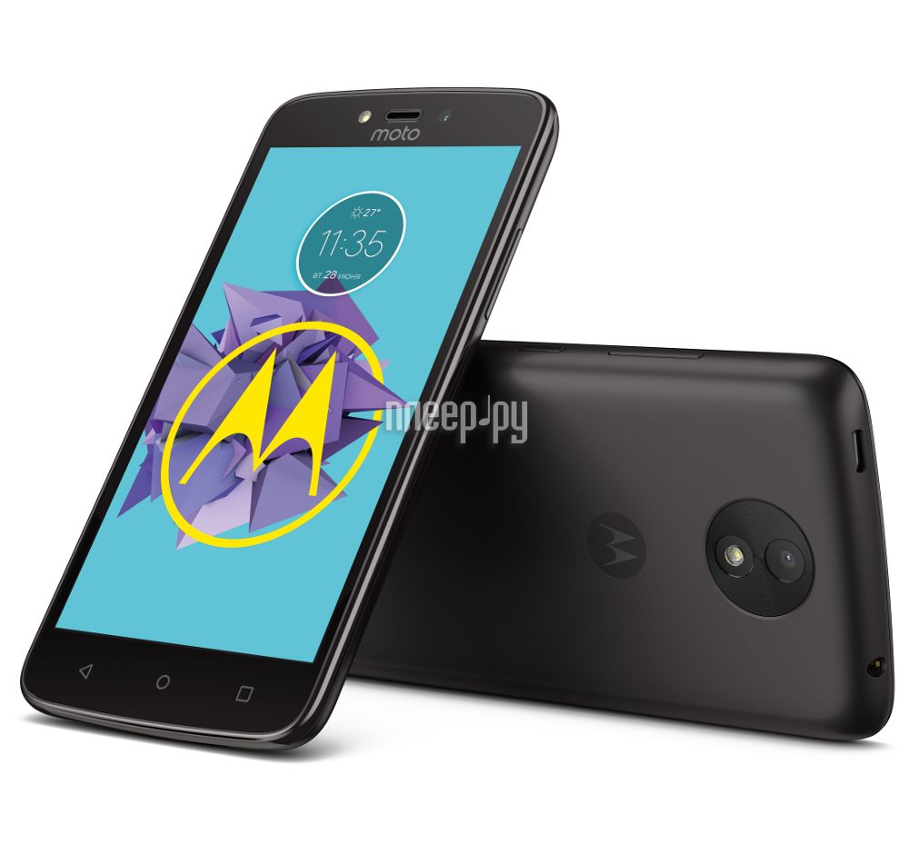  Motorola Moto C Plus XT1723 Starry Black