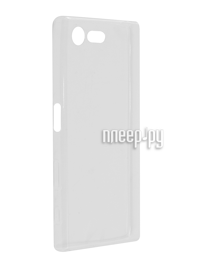   Sony Xperia X Compact Cojess Silicone TPU 0.5mm Transparent 