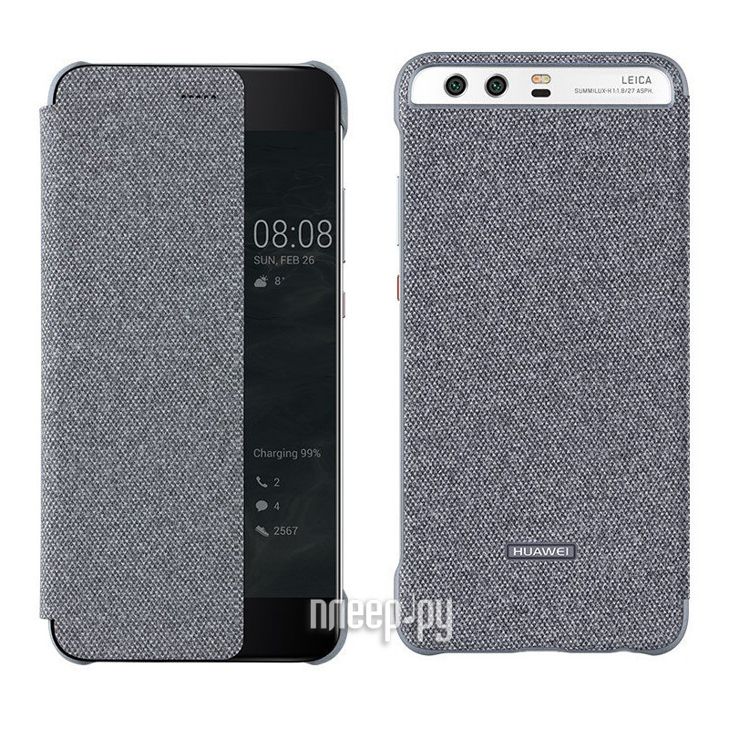   Huawei P10 Smart Cover Dark-Grey 51991886  1071 