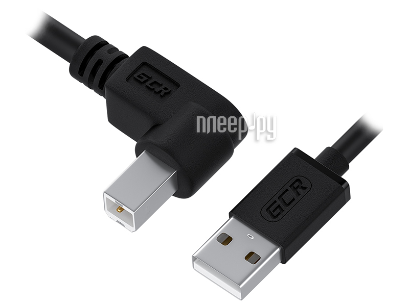  Greenconnect Premium USB 2.0 AM - BM 1.0m Black GCR-UPC3M2-BB2S-1.0m  303 