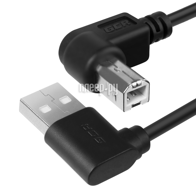 Greenconnect USB 2.0 AM - BM 1.0m Black GCR-AUPC5AM-BB2S-F-1.0m 