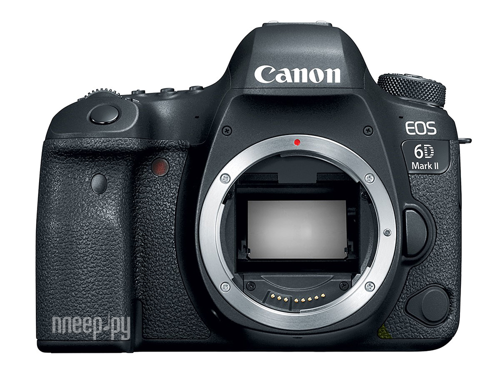  Canon EOS 6D Mark II Body  123471 