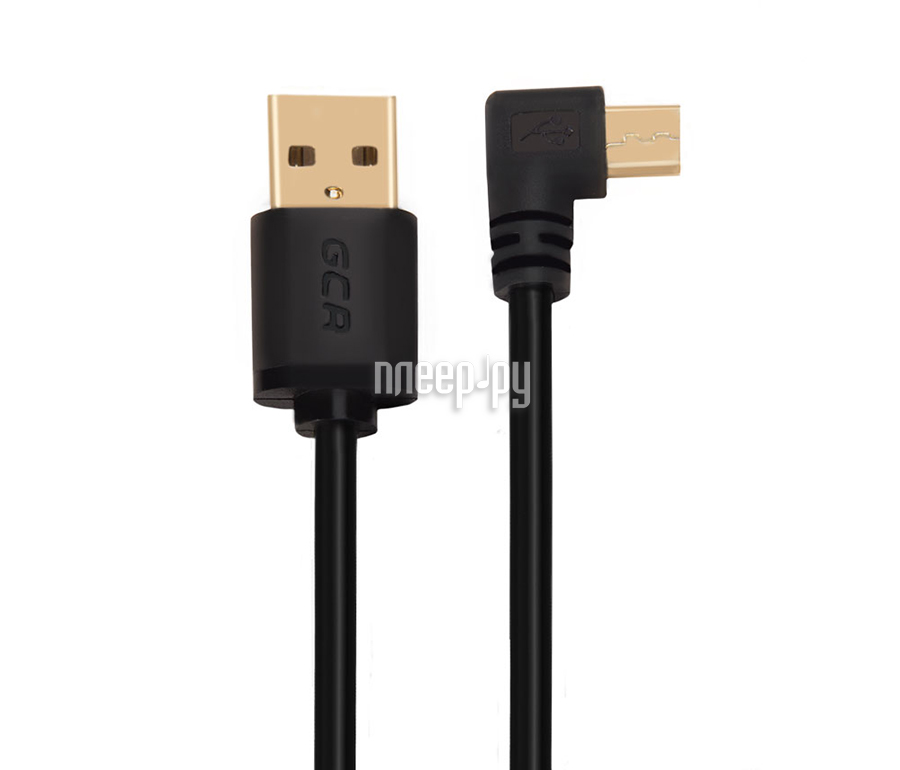  Greenconnect Micro USB 2.0 AM - Micro B 5pin 3.0m Black GCR-UA8AMCB6-BB2S-G-3.0m  363 