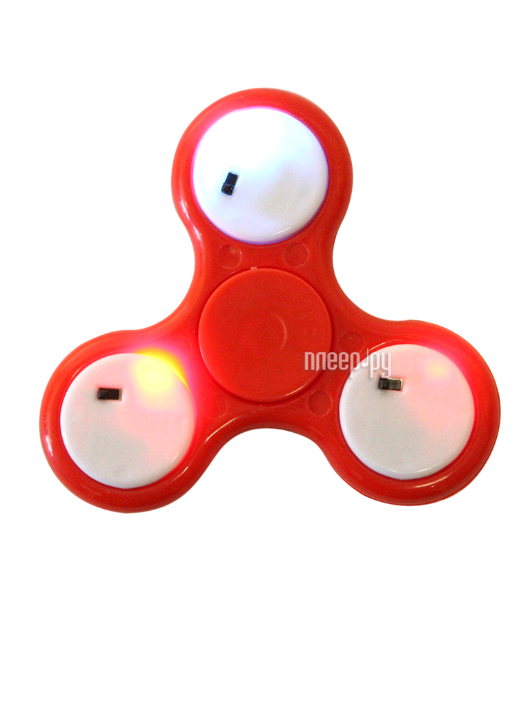  Aojiate Toys Finger Spinner Light effects RV530 Red  138 